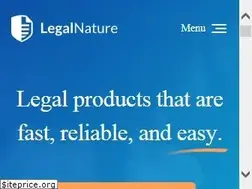 Sites similar to legalnature.com