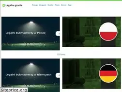Sites similar to legalne-granie.pl