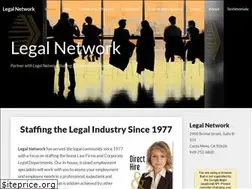 Sites similar to legalnetwork.cc