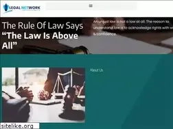 Sites similar to legalnetwork.in