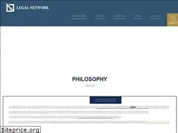 Sites similar to legalnetwork.jp