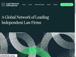 Sites similar to legalnetworkinternational.com