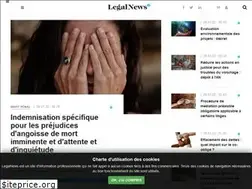 Sites similar to legalnews.fr