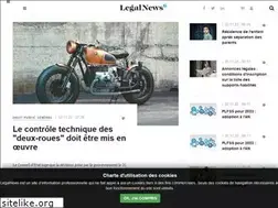 Sites similar to legalnewsnotaires.com