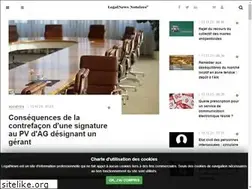 Sites similar to legalnewsnotaires.fr
