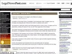 Sites similar to legalnewspost.com