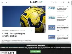 Sites similar to legalnewsprocedurescollectives.fr
