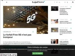 Sites similar to legalnewspublic.fr