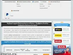 Sites similar to legalnibukmacherzyinternetowi.pl