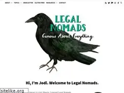 Sites similar to legalnomads.com
