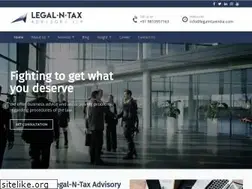Sites similar to legalntaxindia.com