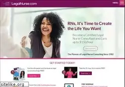 Sites similar to legalnurse.com