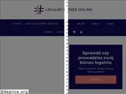 Sites similar to legalnybiznesonline.pl