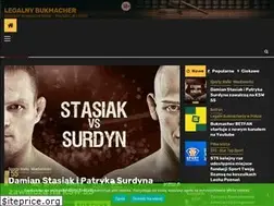 Sites similar to legalnybukmacher.com