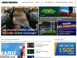 Sites similar to legalnybukmacher.net.pl
