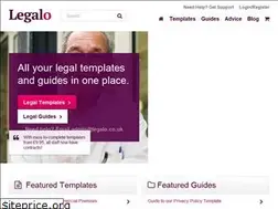 Sites similar to legalo.co.uk