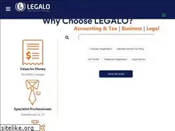 Sites similar to legalo.in