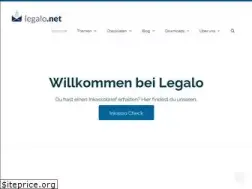 Sites similar to legalo.net