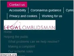 Sites similar to legalombudsman.org.uk