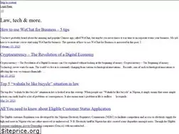 Sites similar to legalpanic.com