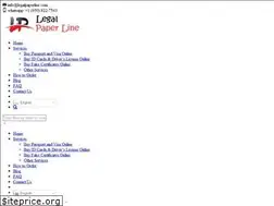 Sites similar to legalpaperline.com