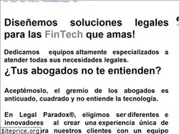 Sites similar to legalparadox.com
