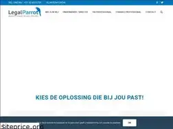 Sites similar to legalparrot.nl