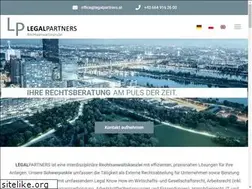 Sites similar to legalpartners.at