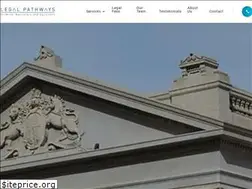 Sites similar to legalpathways.com.au