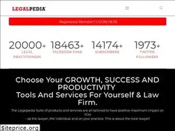 Sites similar to legalpediaonline.com
