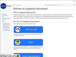 Sites similar to legalpediaqld.org.au