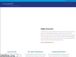 Sites similar to legalpeople.de