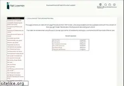 Sites similar to legalperiodicals.org