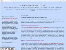 Sites similar to legalperspectives.blogspot.com