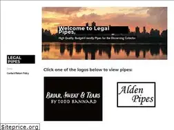 Sites similar to legalpipes.com