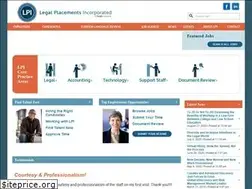 Sites similar to legalplacements.com