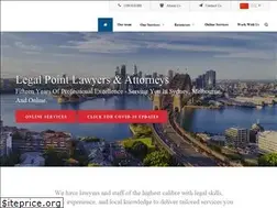 Sites similar to legalpointlawyers.com.au