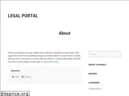 Sites similar to legalportalng.wordpress.com
