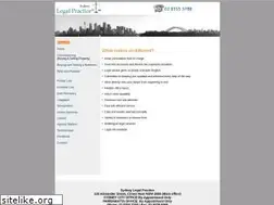 Sites similar to legalpractice.com.au