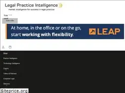 Sites similar to legalpracticeintelligence.com.au