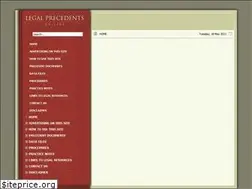 Sites similar to legalprecedents.ie