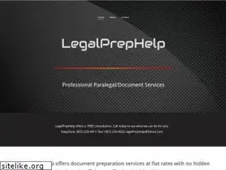 Sites similar to legalprephelp.com