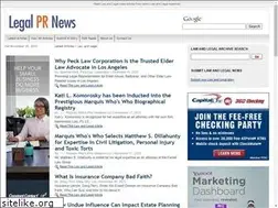 Sites similar to legalprnews.com