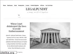 Sites similar to legalpundit.com