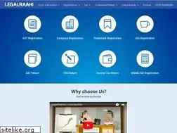Sites similar to legalraahi.com