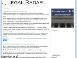 Sites similar to legalradar.com