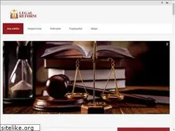 Sites similar to legalreform.az