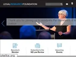 Sites similar to legalresearch.org.nz