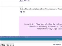 Sites similar to legalrisk.co.uk
