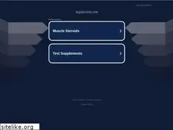 Sites similar to legalroids.me